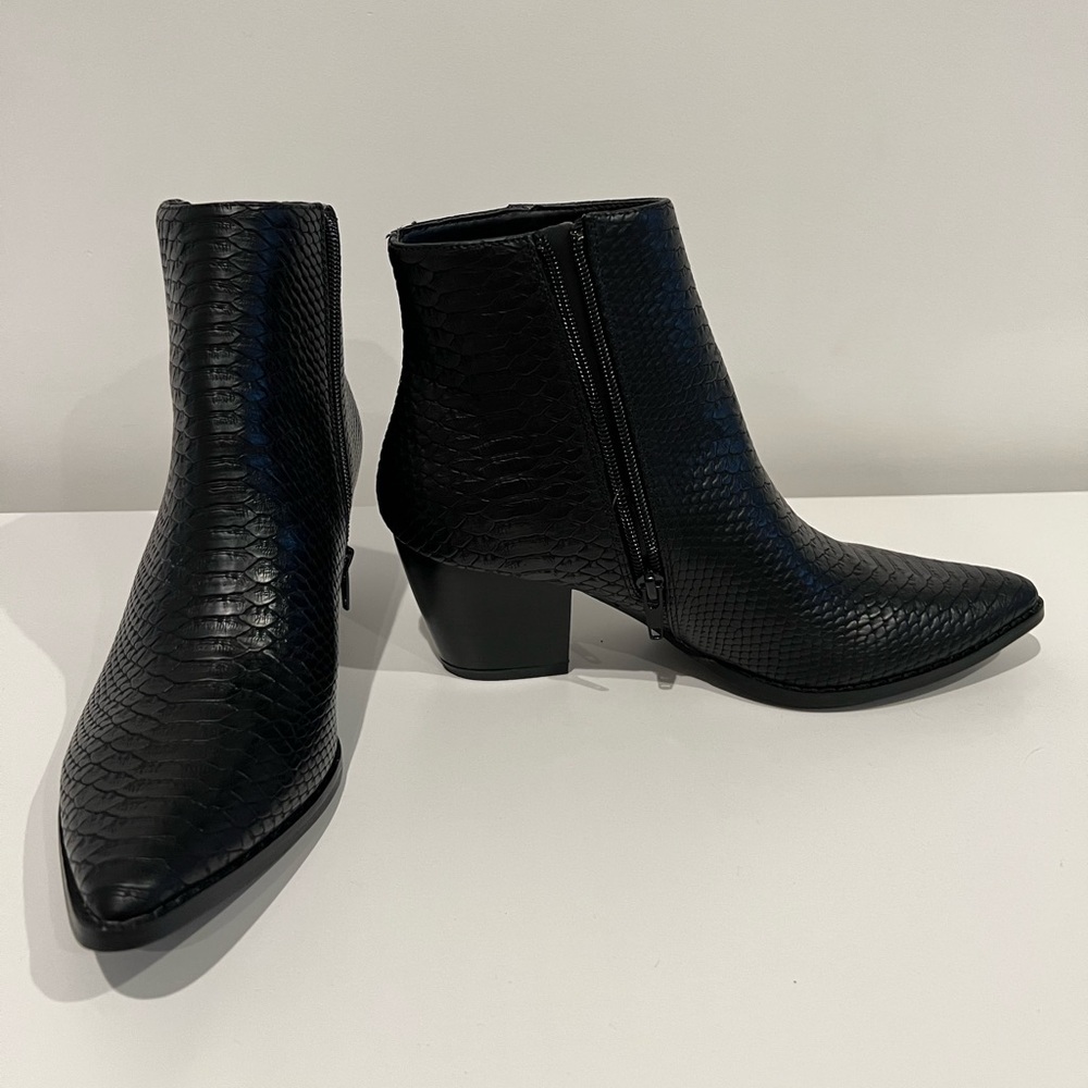 COPY - Lulus x Matisse Black Booties